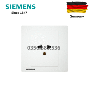 Ổ Cắm Đơn 3 chấu Siemens RELFA