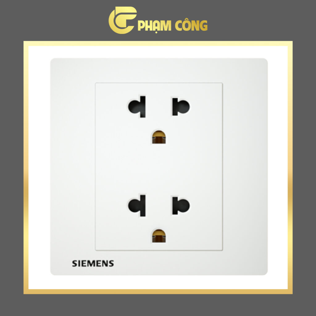 ổ cắm điện 3 chấu SIEMENS