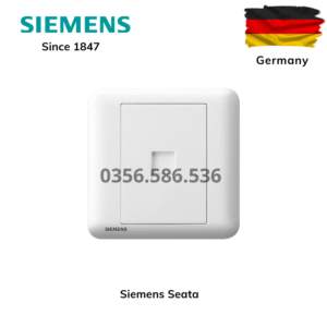 Ổ cắm TV điện thoại Siemens SEATA
