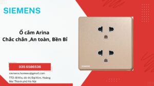 Công Tắc Nóng Lạnh 20A Siemens ARINA