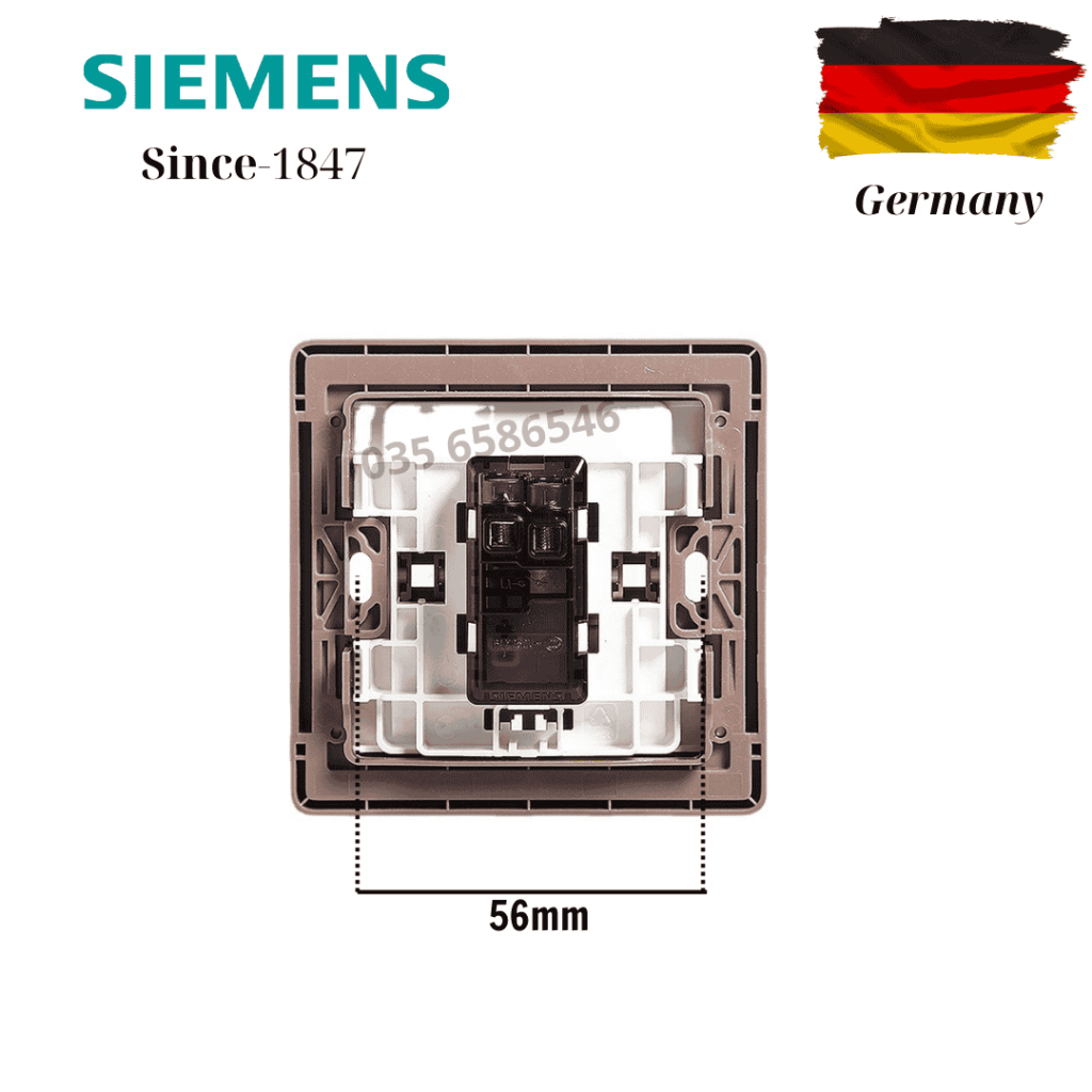 Công tăc một chiều siemens .
