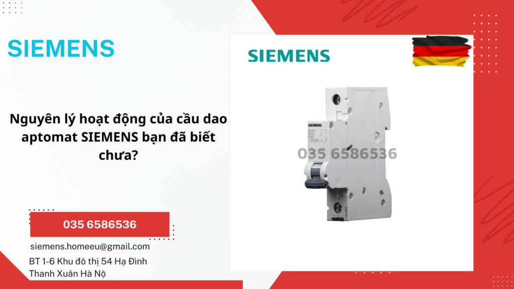 aptomat SIEMENS