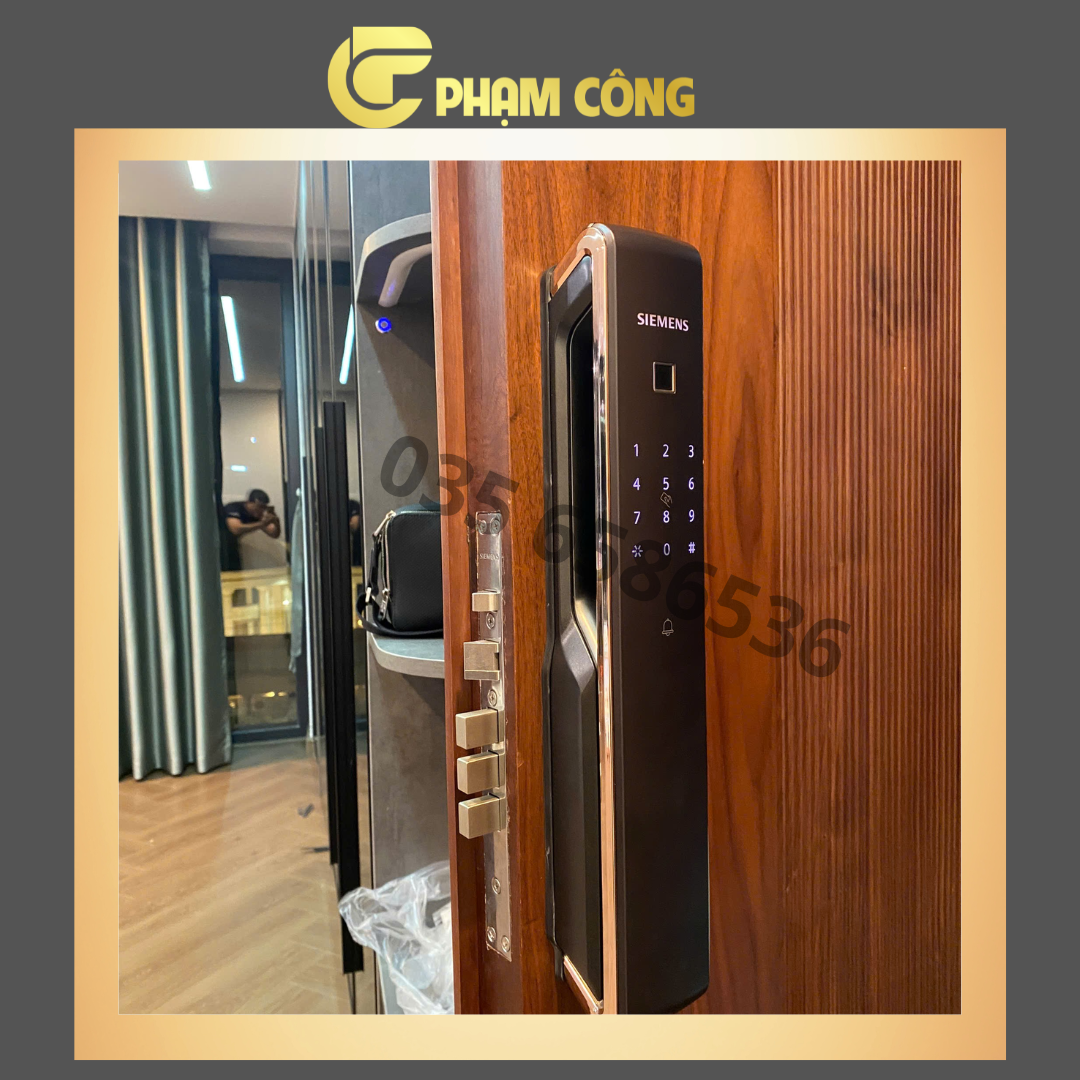 Sửa khóa vân tay Siemens