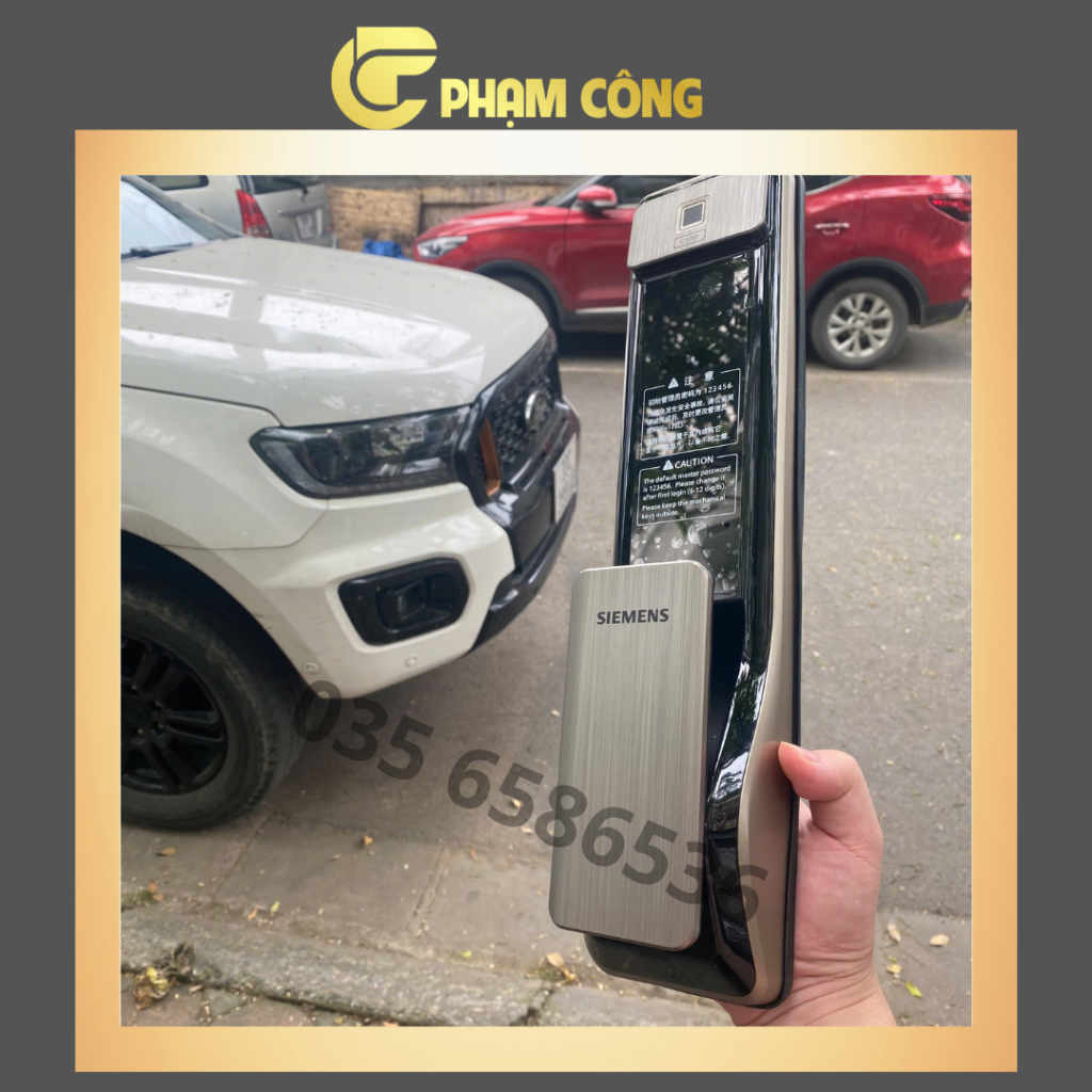 khóa vân tay C621 Siemens