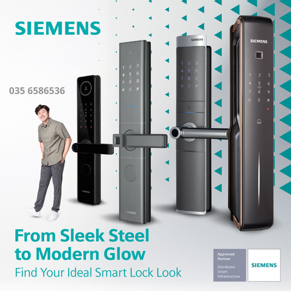 Top Khóa Điện Tử SIEMENS Mới Nhất 2025
