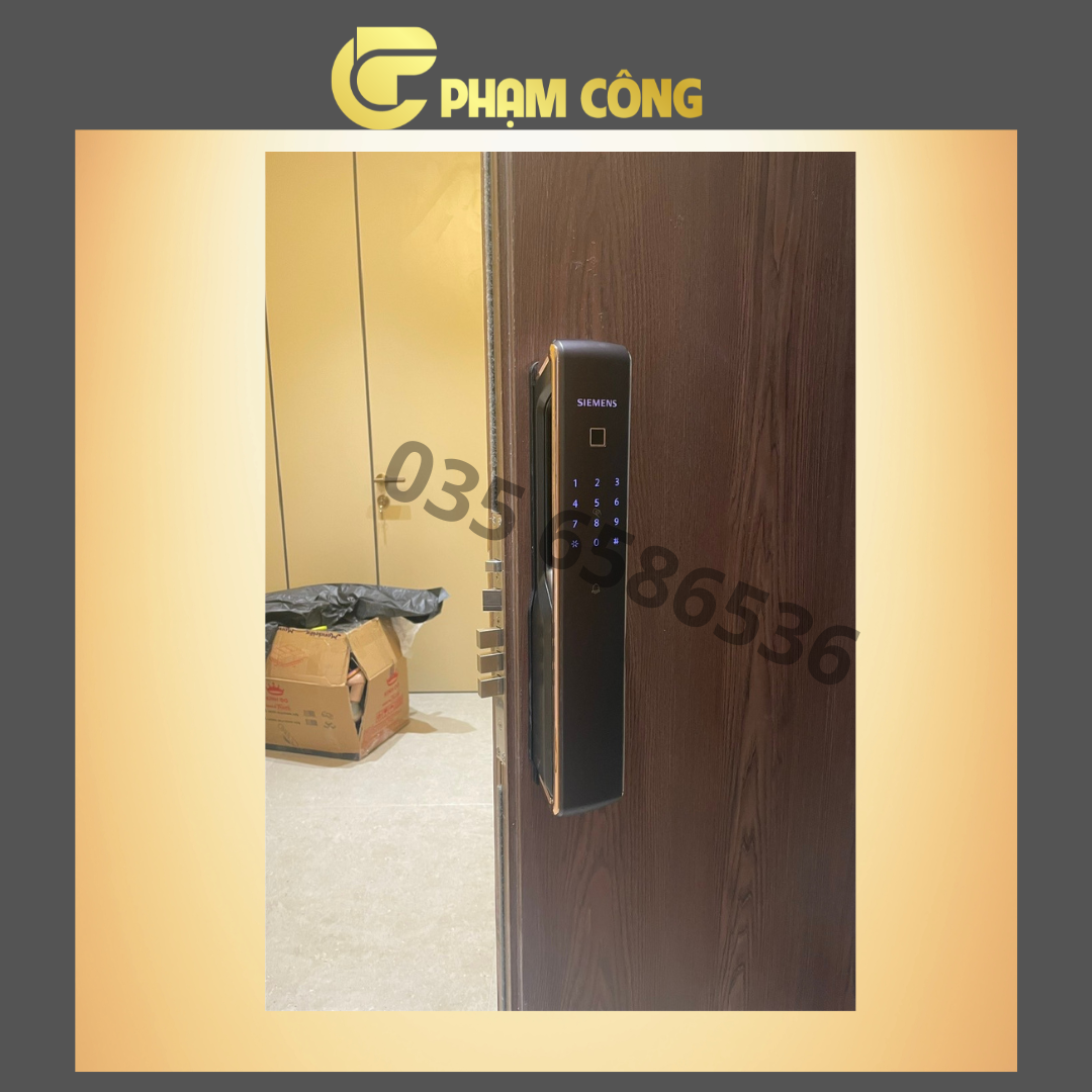 Lắp khóa Siemens E868