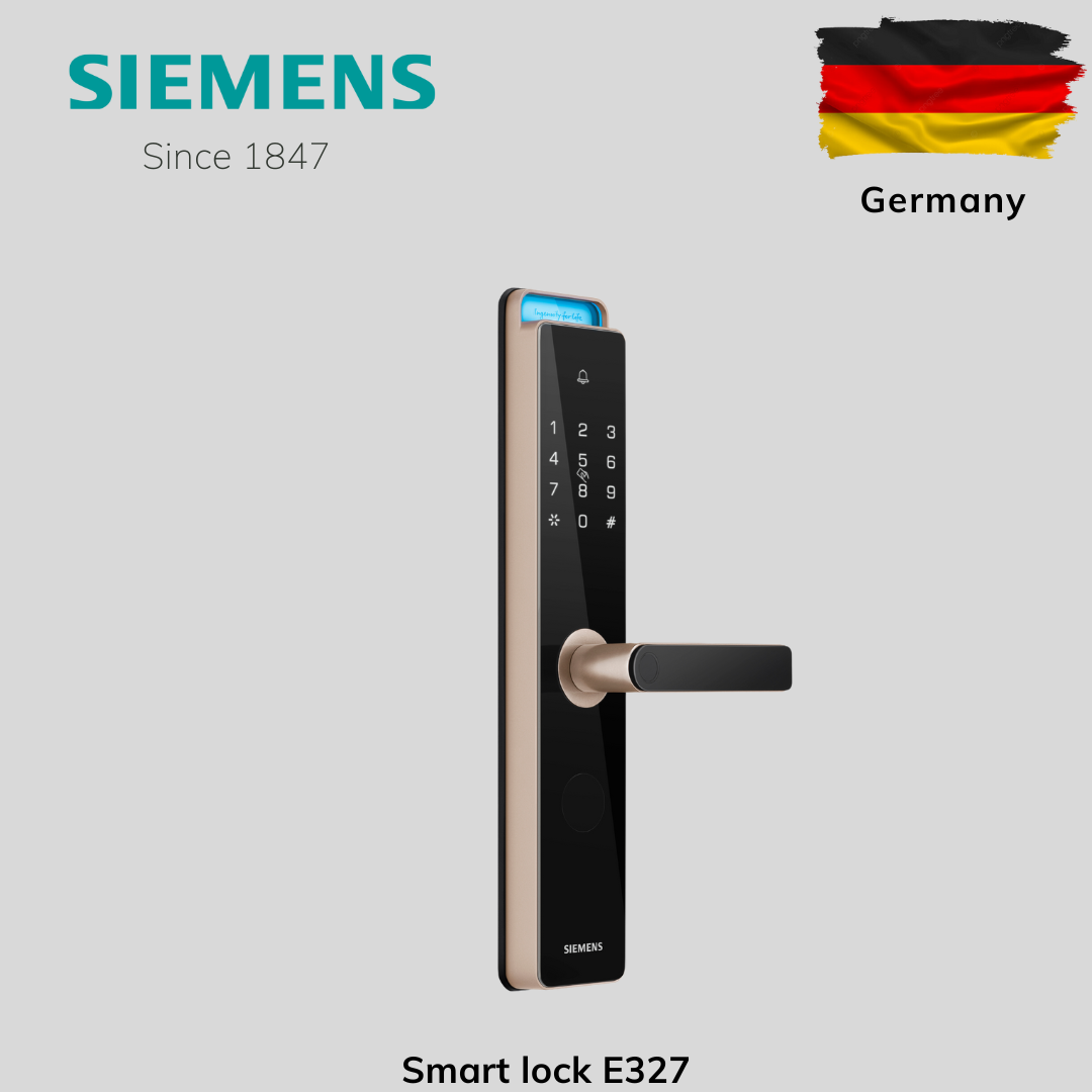 Hướng dẫn cài đặt Khóa Siemenes E327