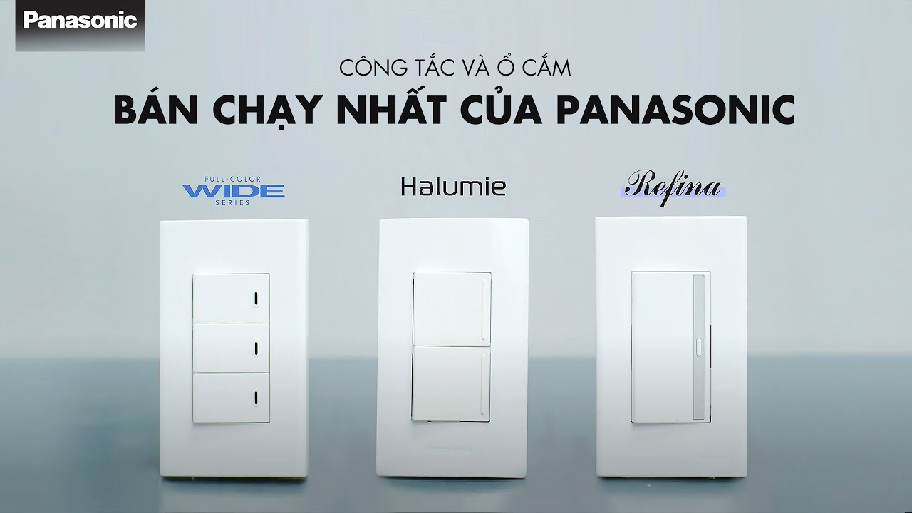 Bảng giá công tắc ổ cắm PANASONIC 2025