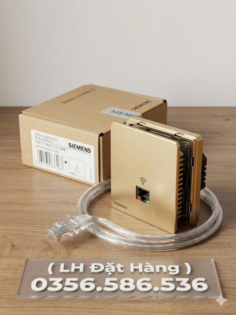 ổ cắm phát wifi Siemens âm tường