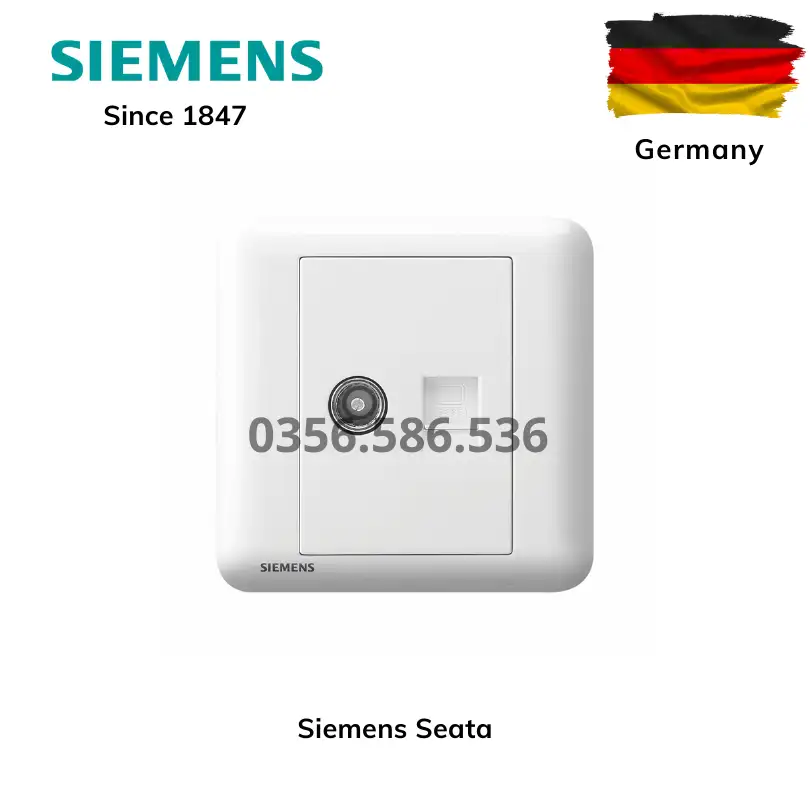 Ổ cắm TV mạng Siemens SEATA