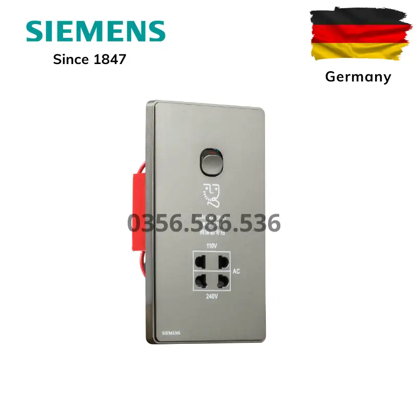 Ổ Cắm Dao Cạo Râu Siemens ARINA