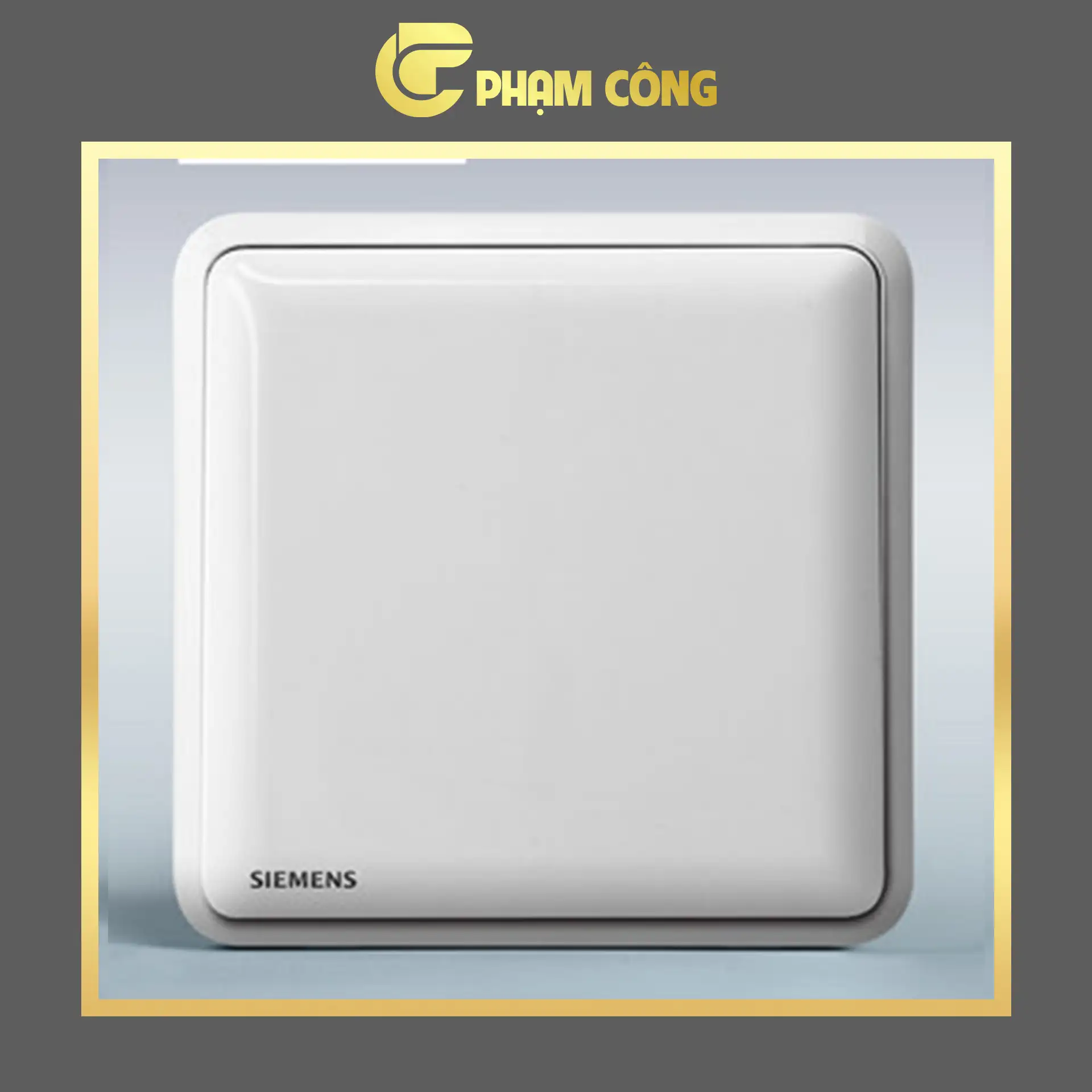 Alternative view of Công tắc đơn 2 chiều 10A Siemens SEATA