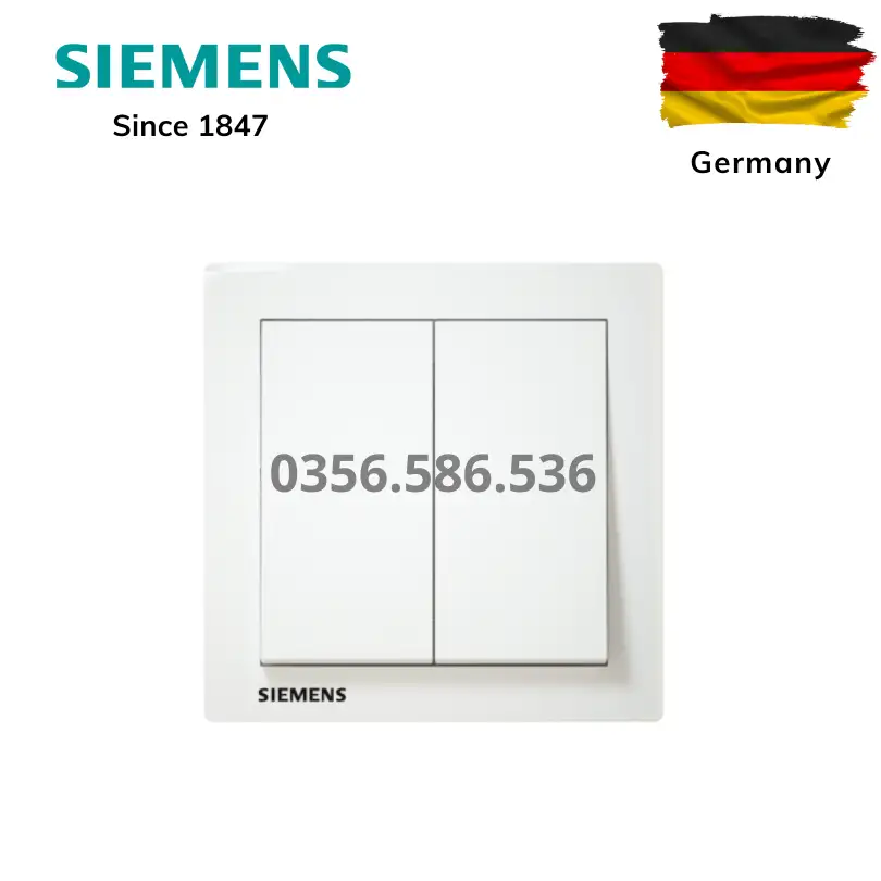 Công Tắc Đôi 1 Chiều Siemens RELFA