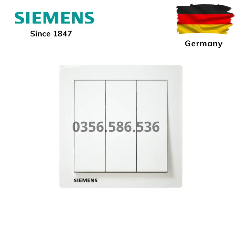 Công Tắc Ba 2 Chiều Siemens RELFA