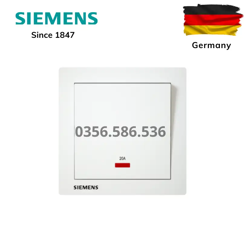 Công Tắc Nóng Lạnh 20A Siemens RELFA