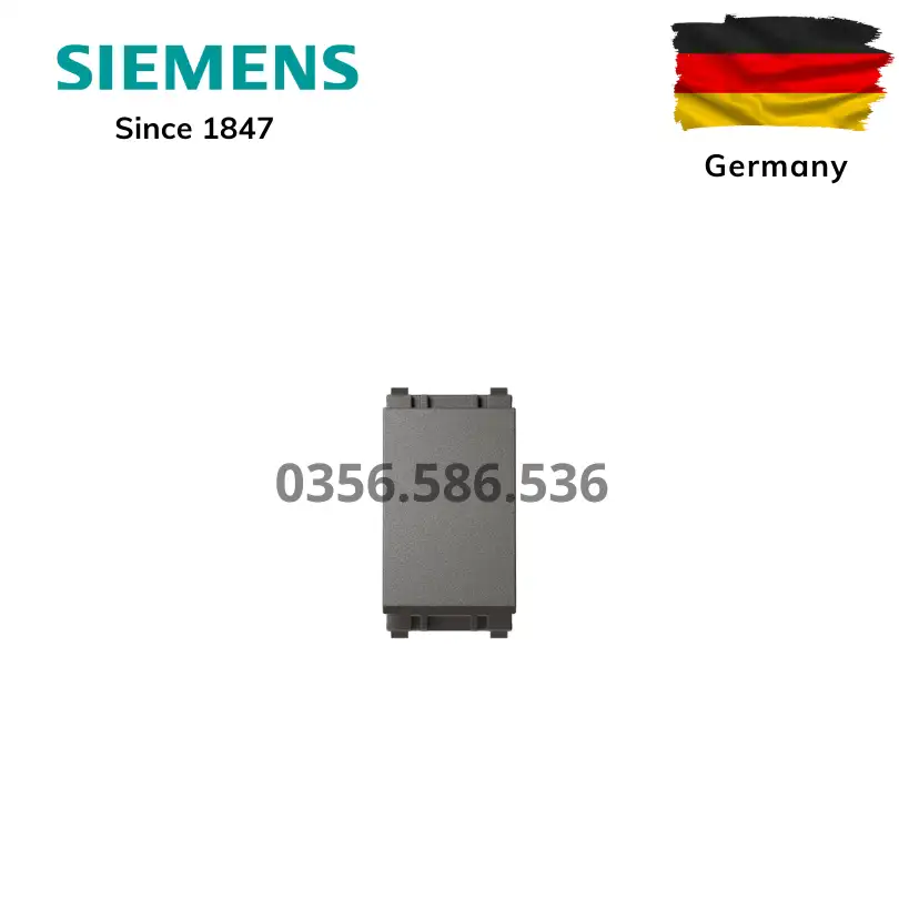 Công tắc 2 chiều size 1M Siemens RELFA 120