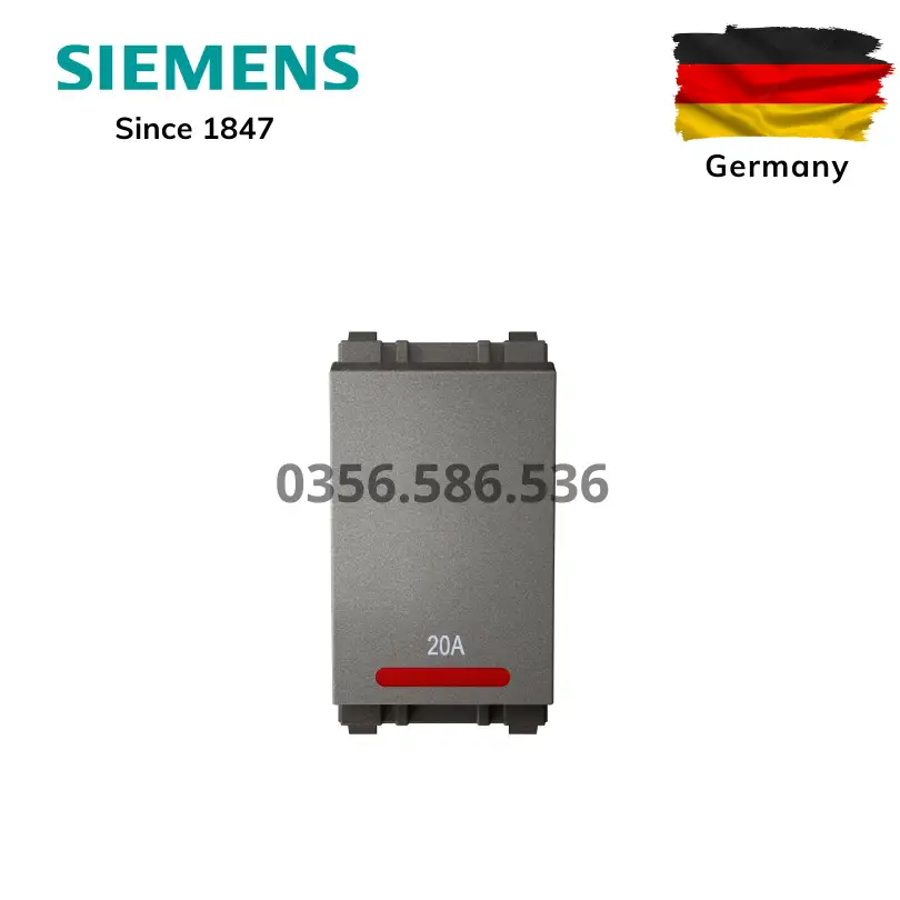 Công tắc 20A Siemens RELFA 120