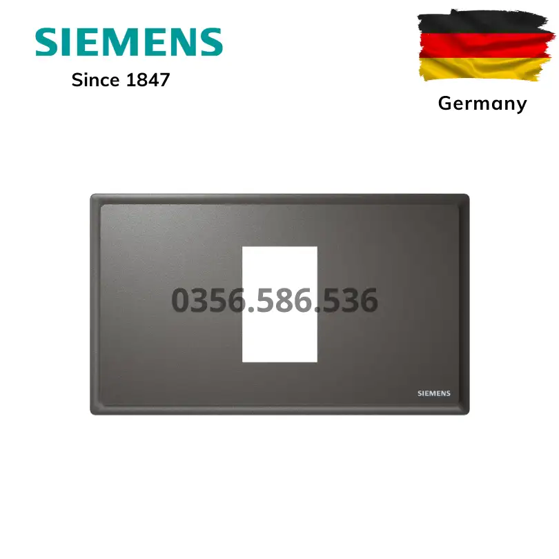 Mặt cho 1 thiết bị size 1M Siemens RELFA 120