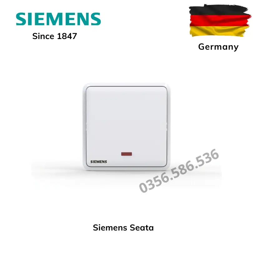 Công tắc nóng lạnh 20A Siemens SEATA