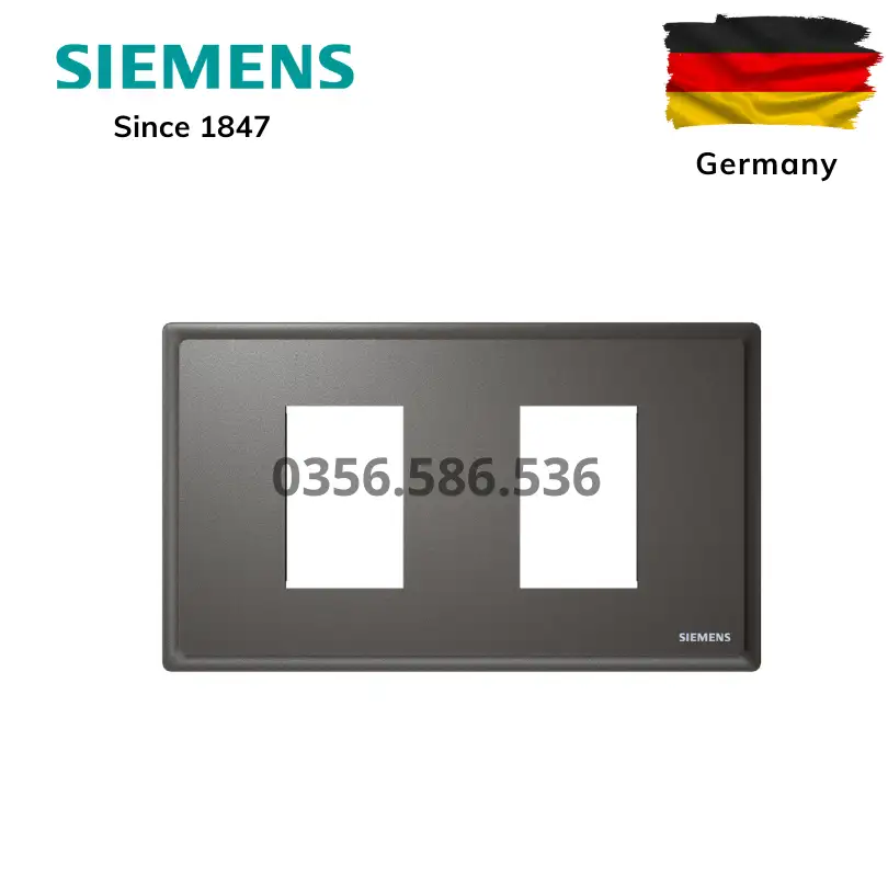 Mặt cho 2 thiết bị cỡ nhỏ 1M Relfa120 Siemens