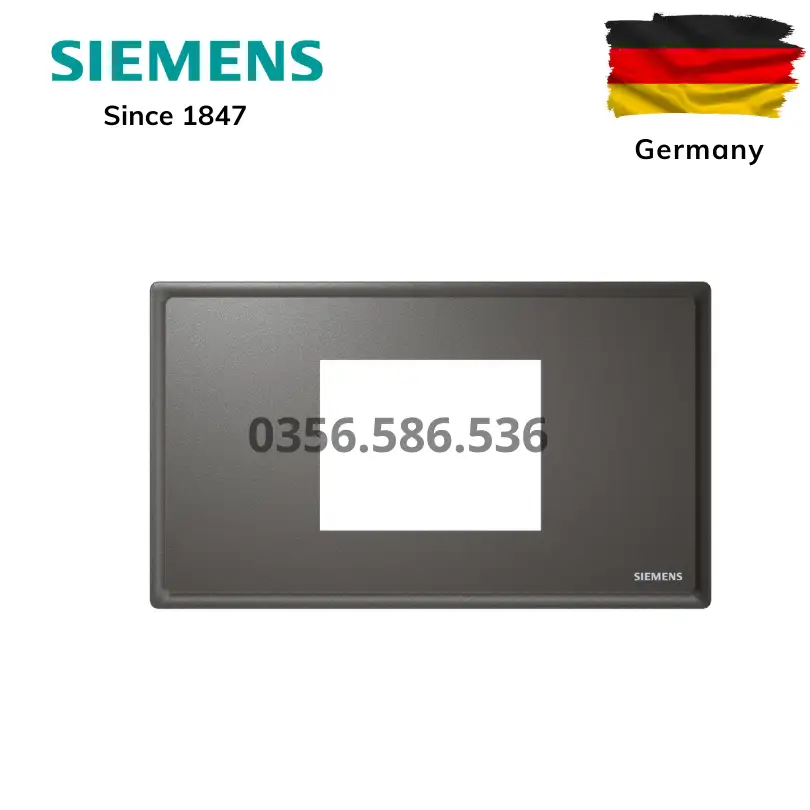 Mặt cho 2 thiết bị size 2M Siemens RELFA 120