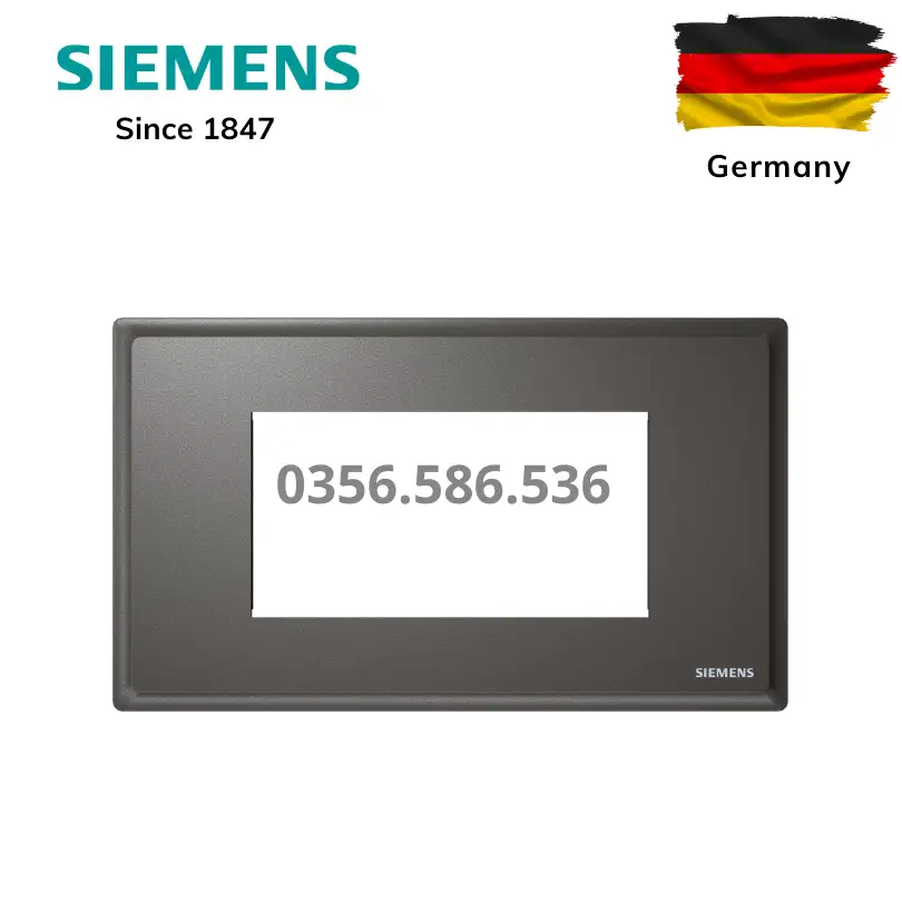Mặt cho 3 thiết bị size 3M Siemens RELFA 120
