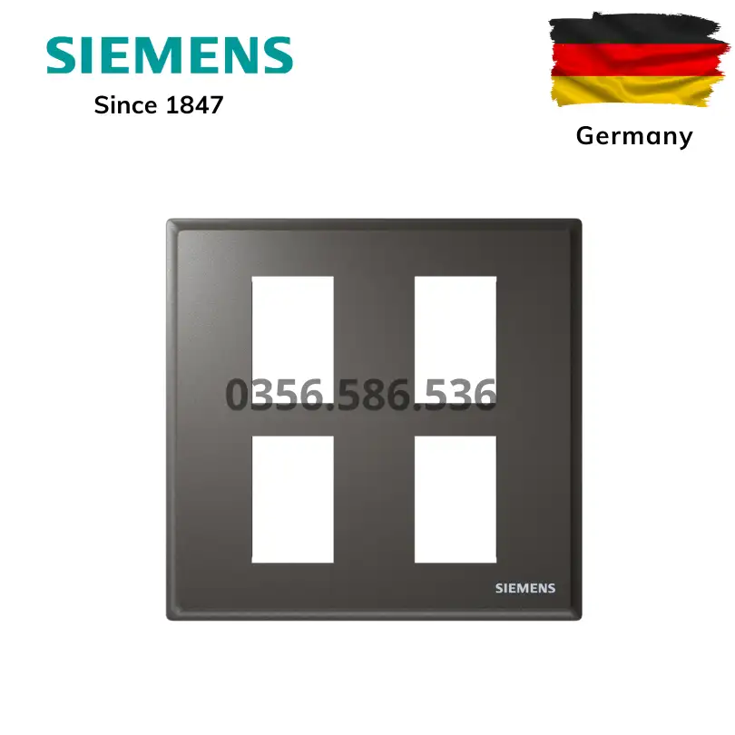 Mặt cho 4 thiết bị size 1M Siemens RELFA 120
