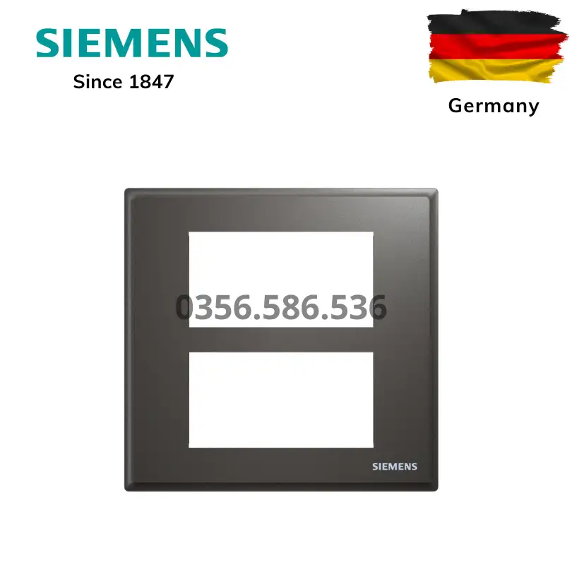 Mặt cho 6 thiết bị size 3M Siemens RELFA 120