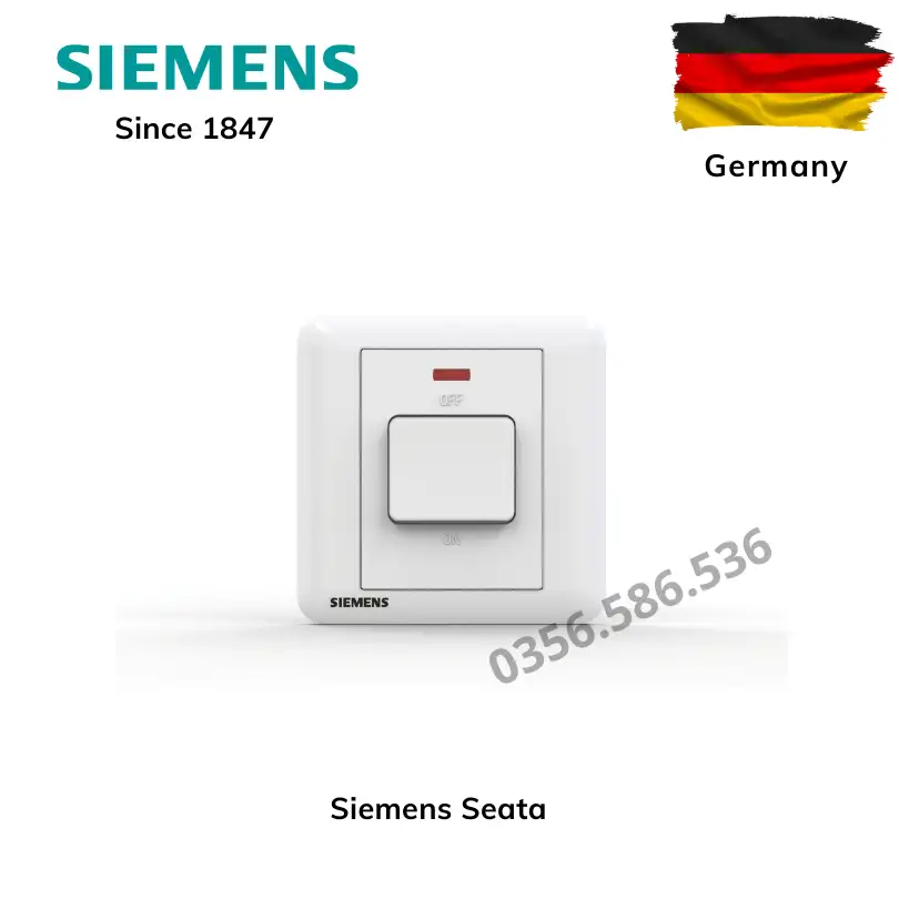 Công tắc nóng lạnh 32A Siemens SEATA