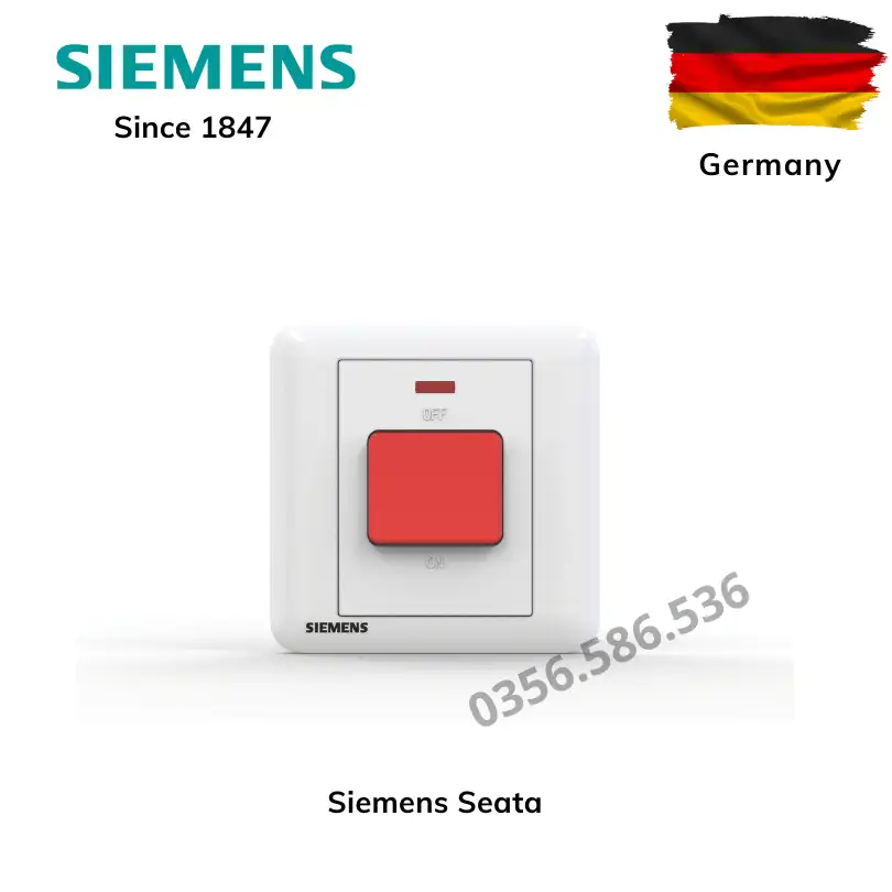 Công tắc nóng lạnh 45A Siemens SEATA