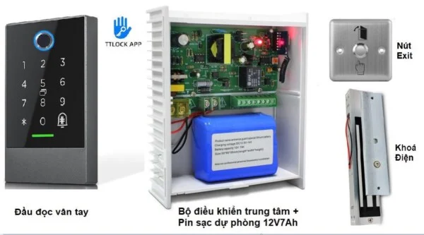 Hệ thống kiểm soát cửa