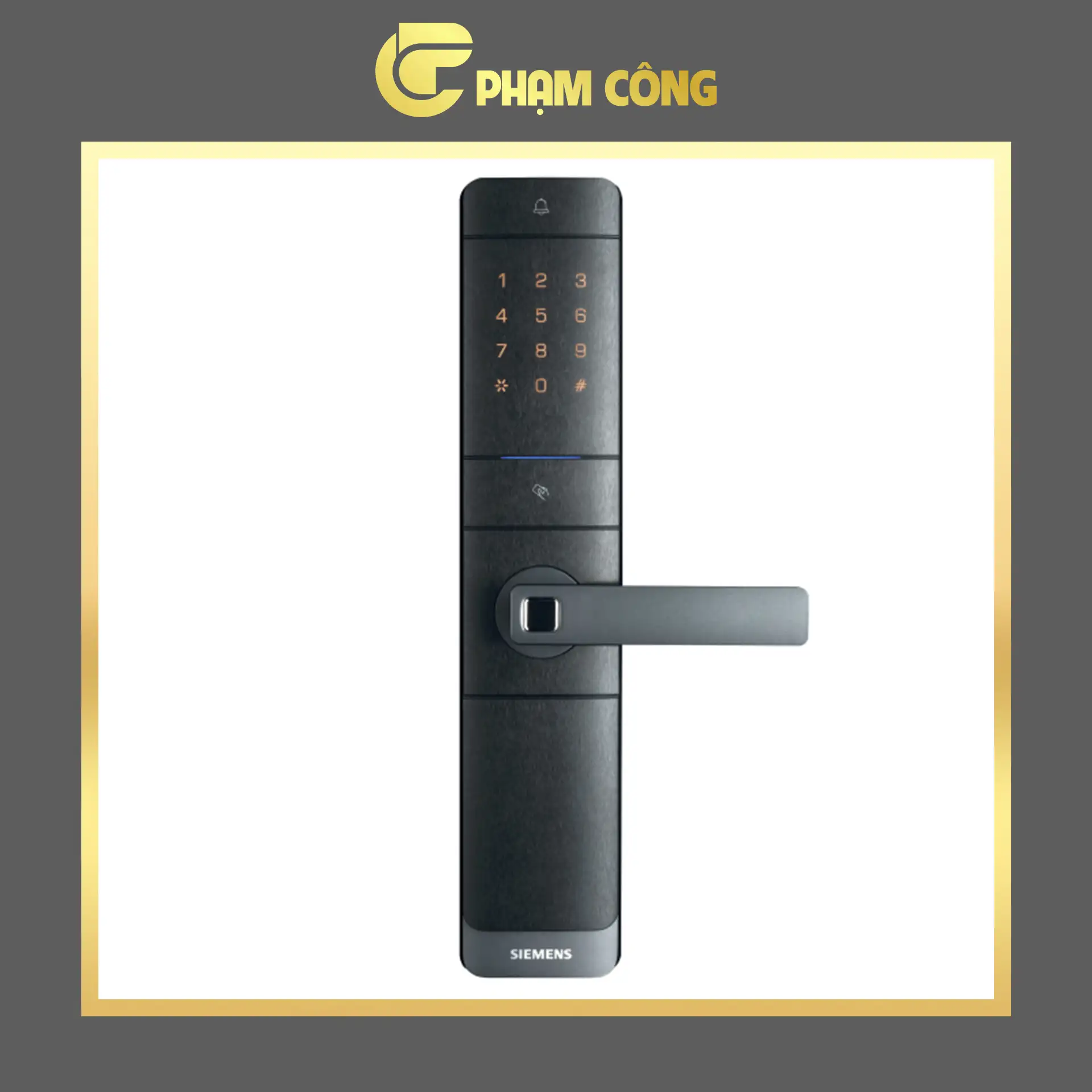 KHÓA ĐIỆN TỬ SIEMENS C320 Black
