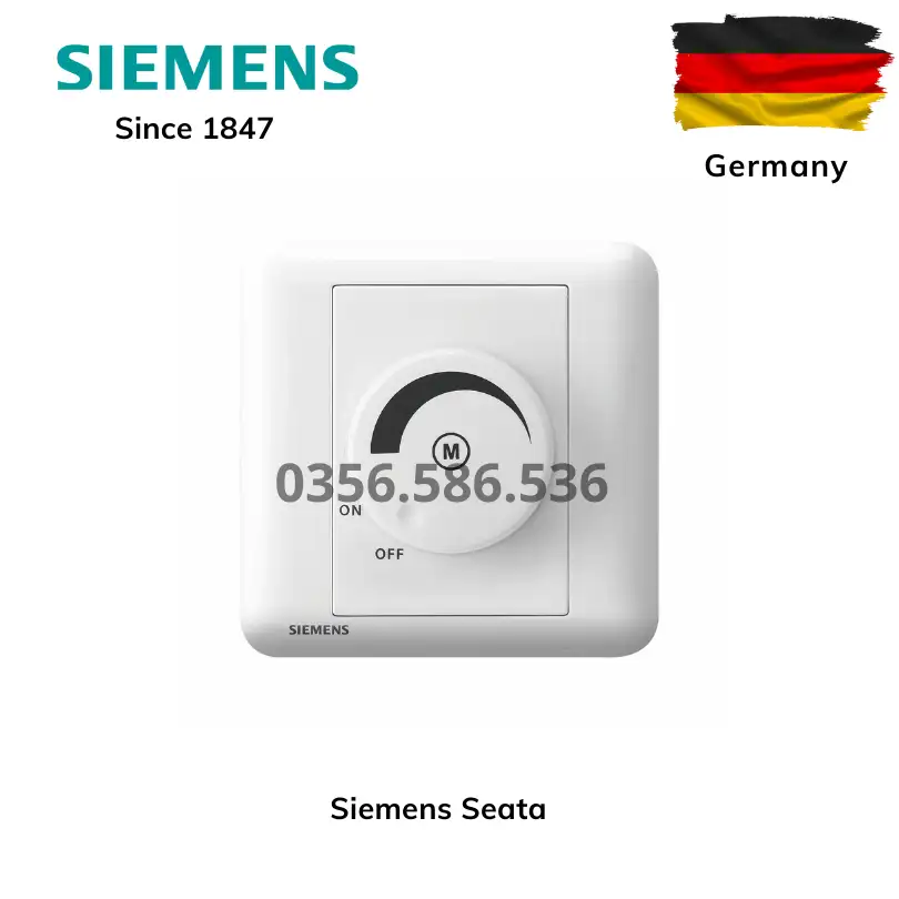 Chiết áp quạt Siemens SEATA