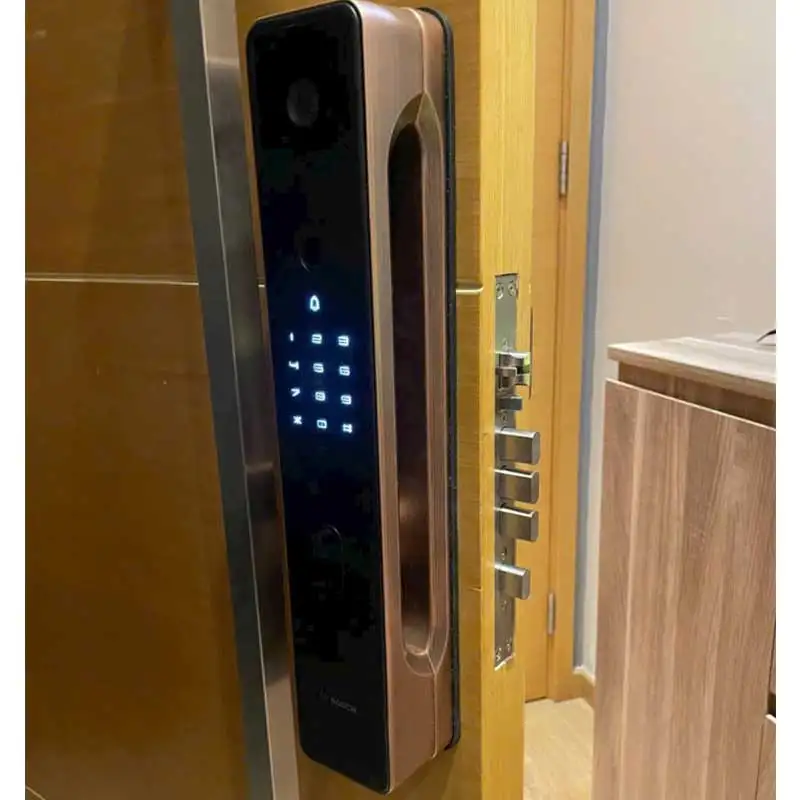 Alternative view of Khóa Vân Tay Nhận Diện Face ID Bosch FU8 Plus