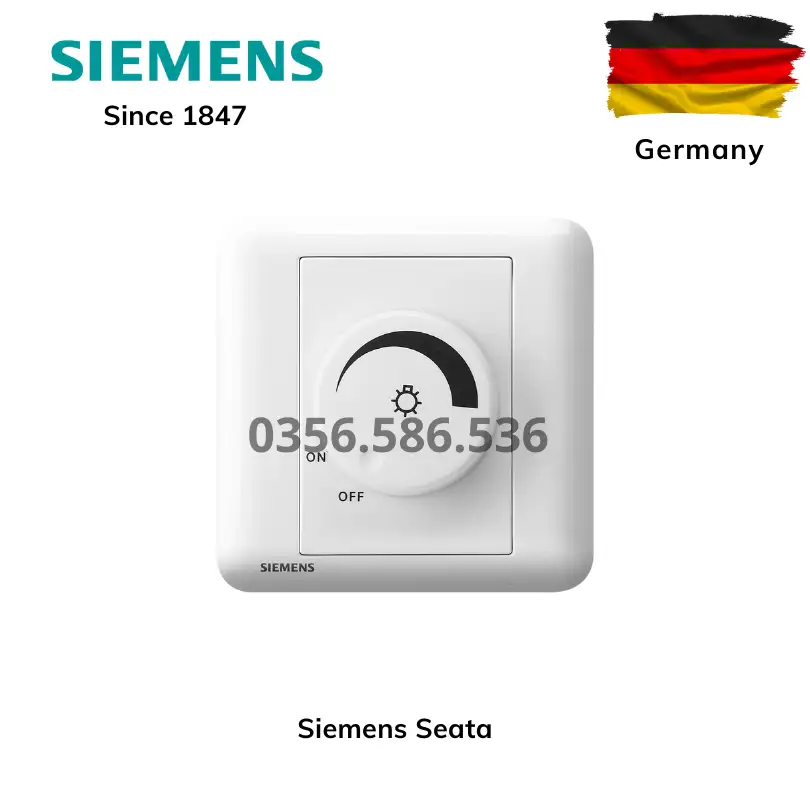 Chiết áp đèn Siemens SEATA