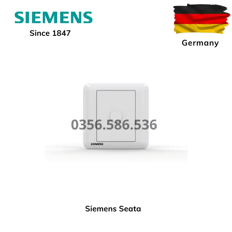 Mặt che trơn Siemens SEATA