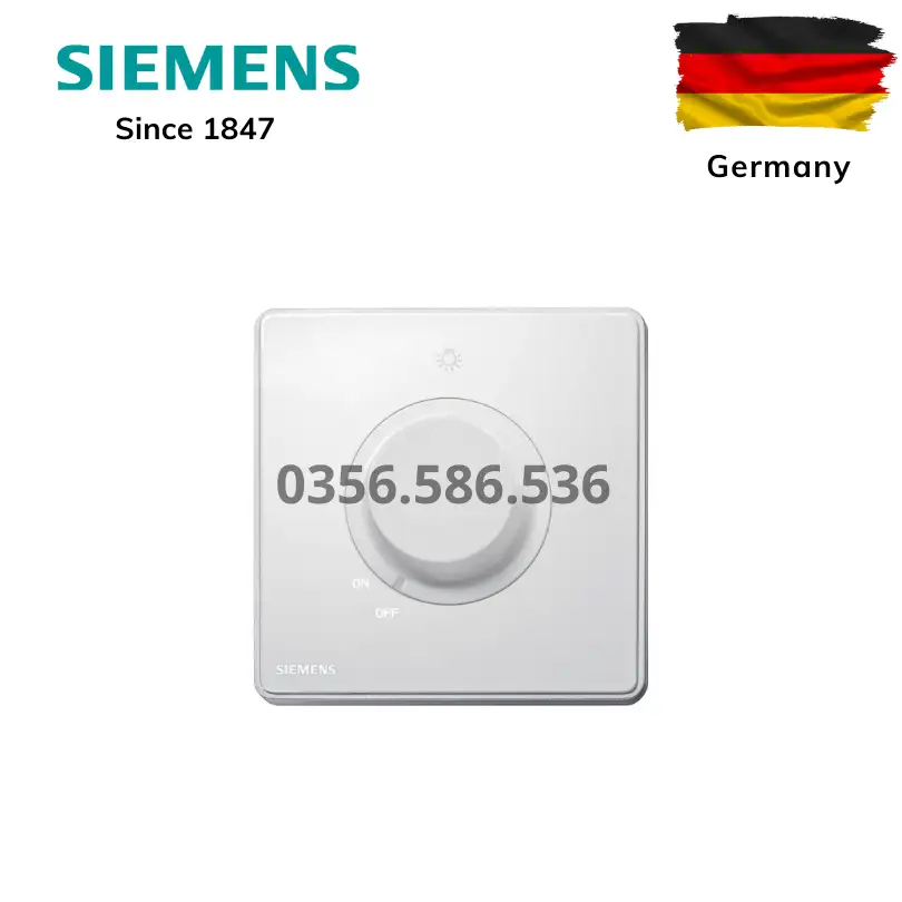 Chiết Áp Đèn Siemens ARINA