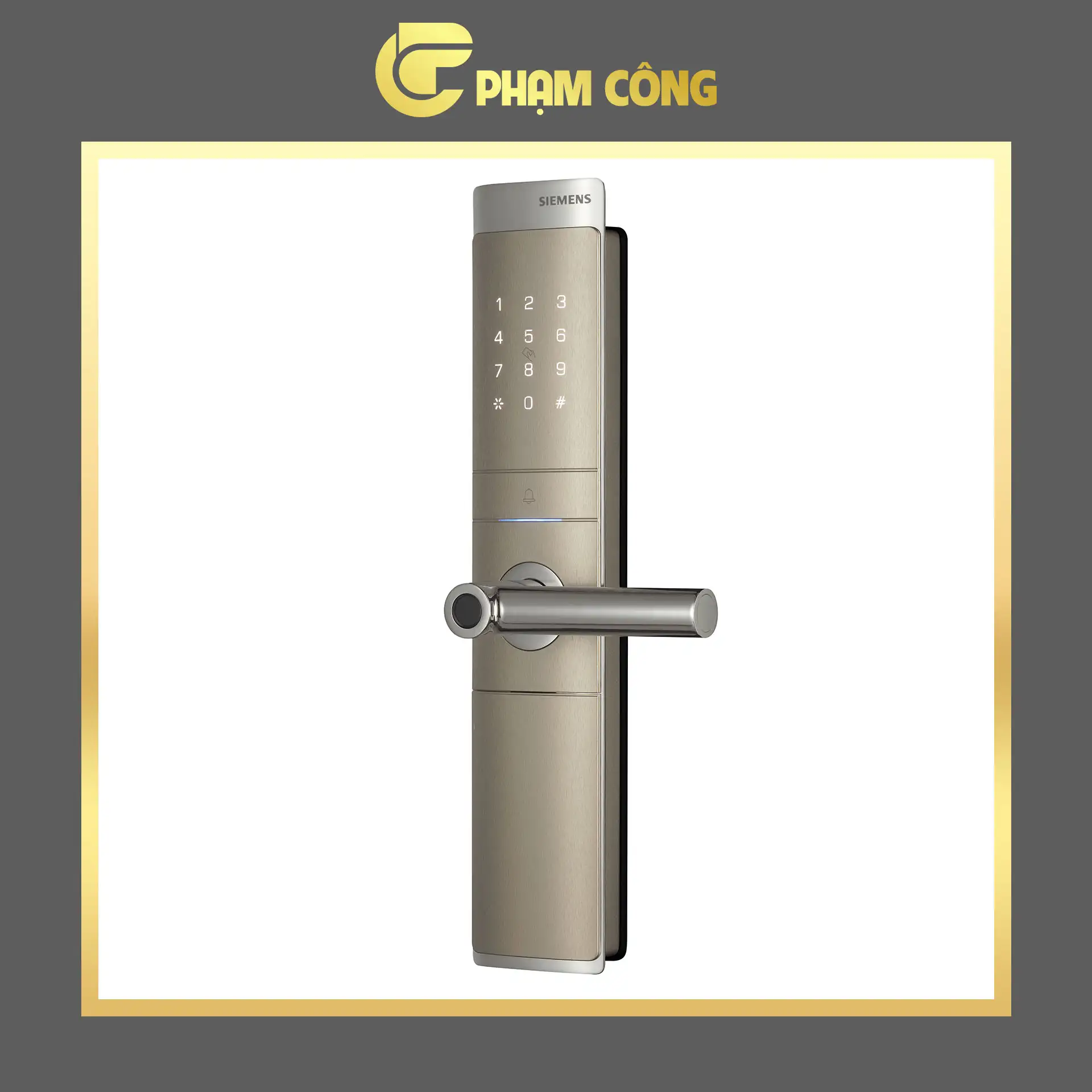 Khóa vân tay Siemens C321 Gold
