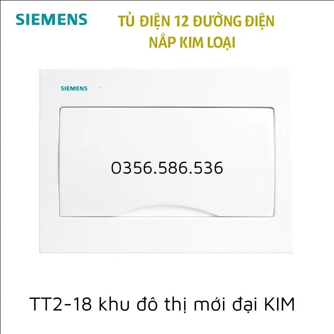 Tủ điện 12 thiết bị SIEMENS