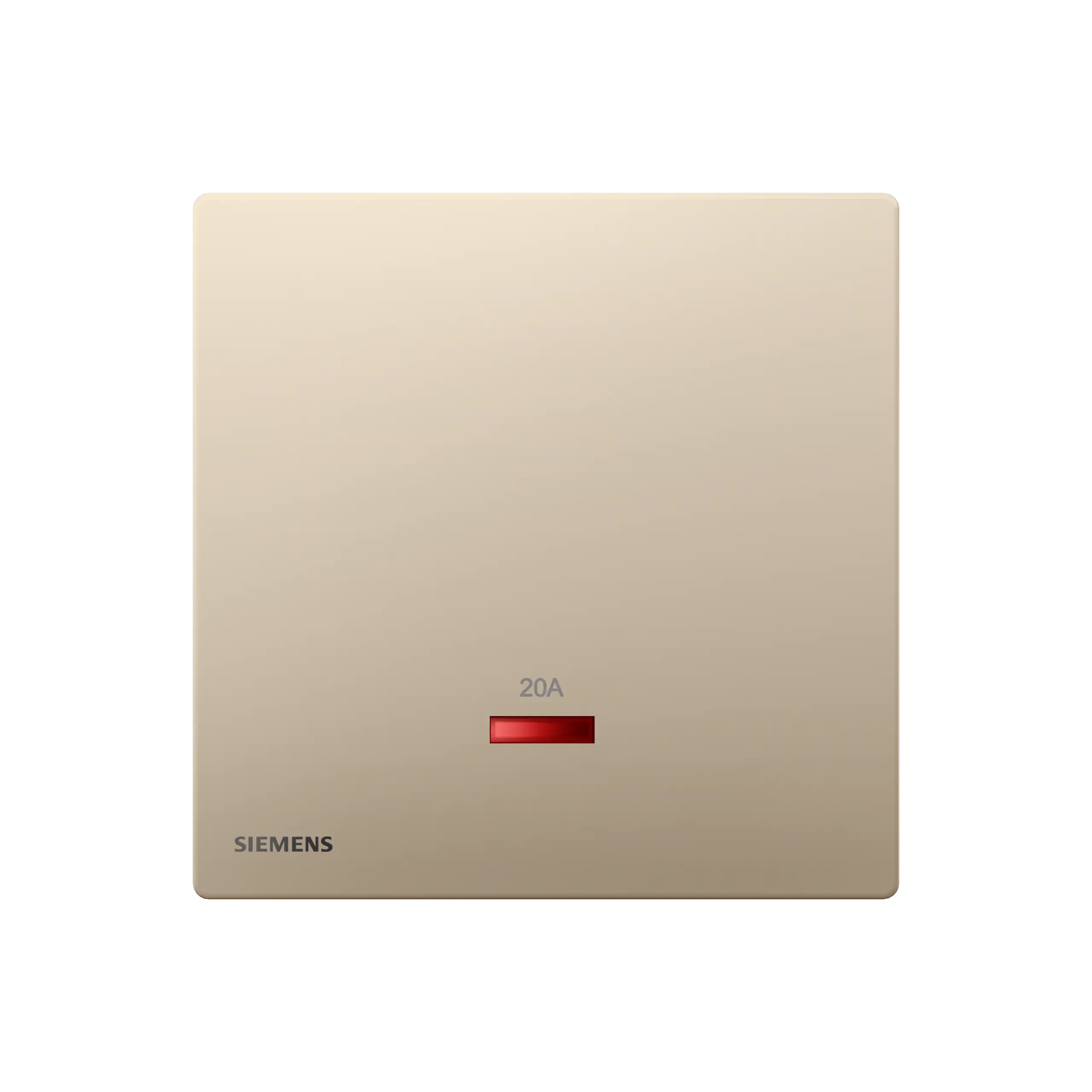 Công Tắc Nóng Lạnh 20A Siemens Peleus gold