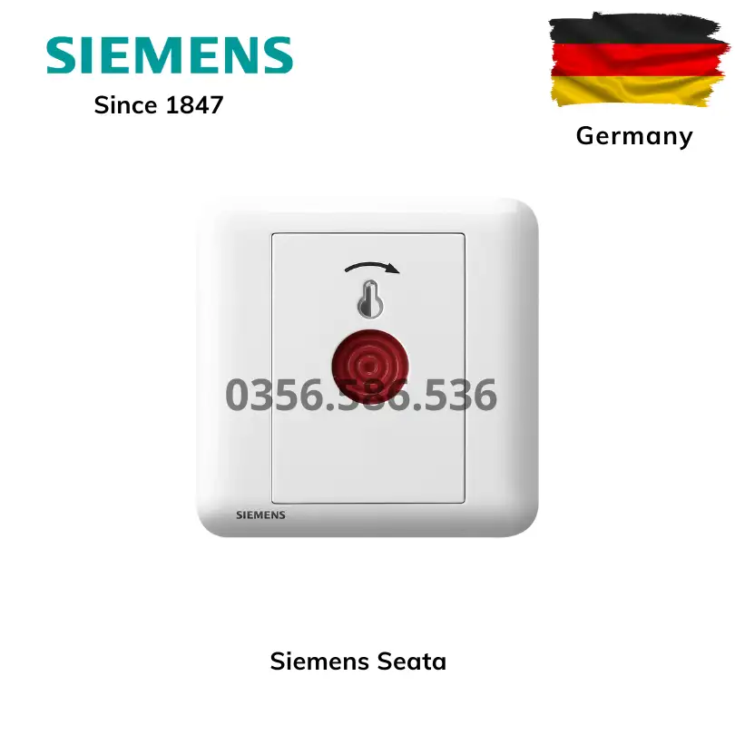 Công tắc khẩn cấp Siemens SEATA