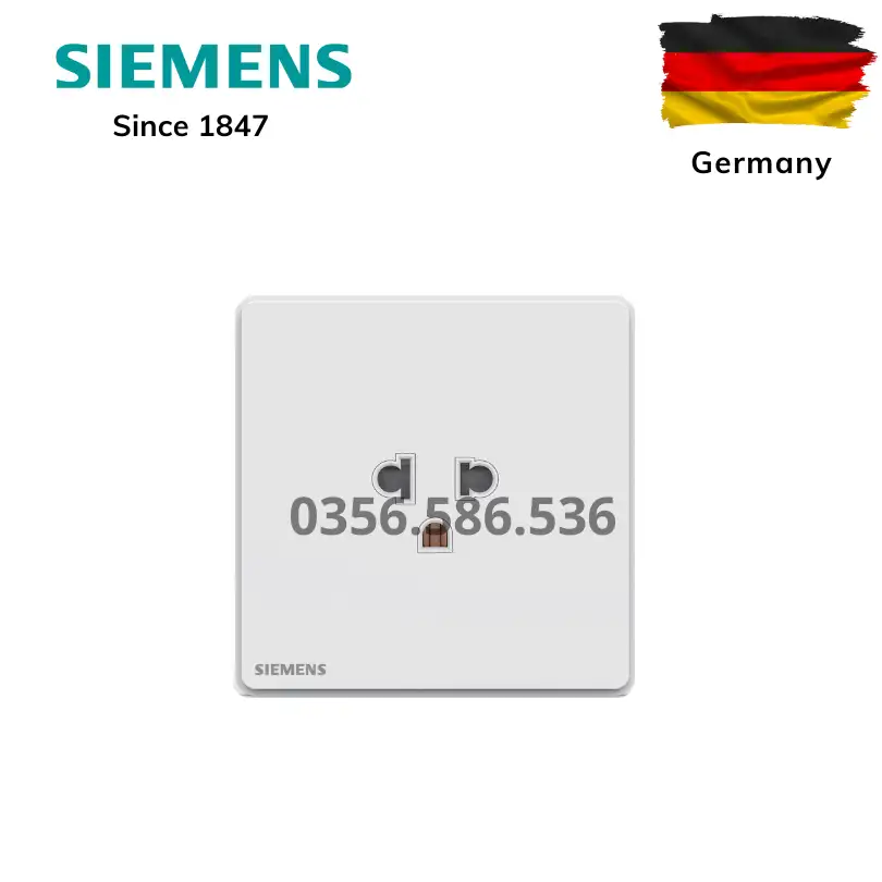 Ổ Cắm Đơn Siemens 3 chấu ARINA