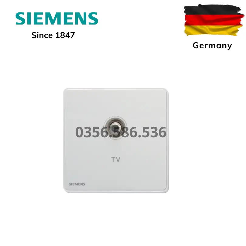 Ổ Cắm Tivi Siemens ARINA