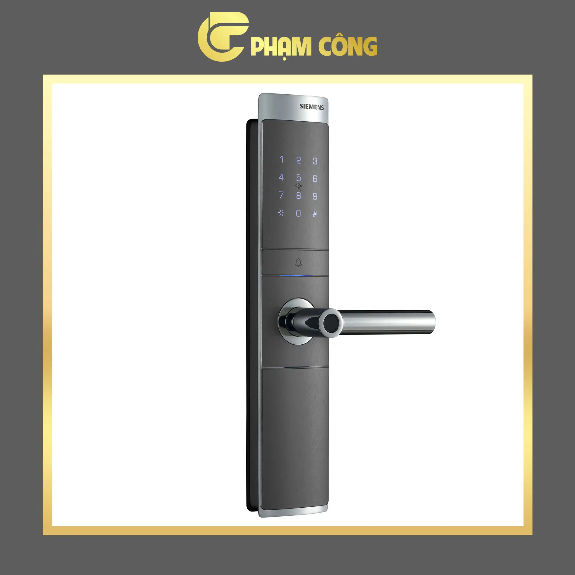 KHÓA VÂN TAY SIEMENS C321 Gray