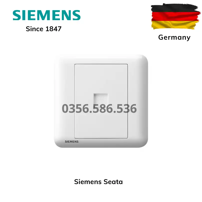 Ổ cắm mạng CAT5e Siemens SEATA