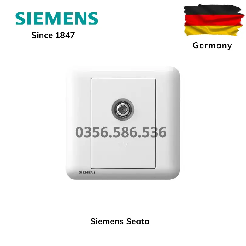 Ổ cắm Tivi Siemens SEATA