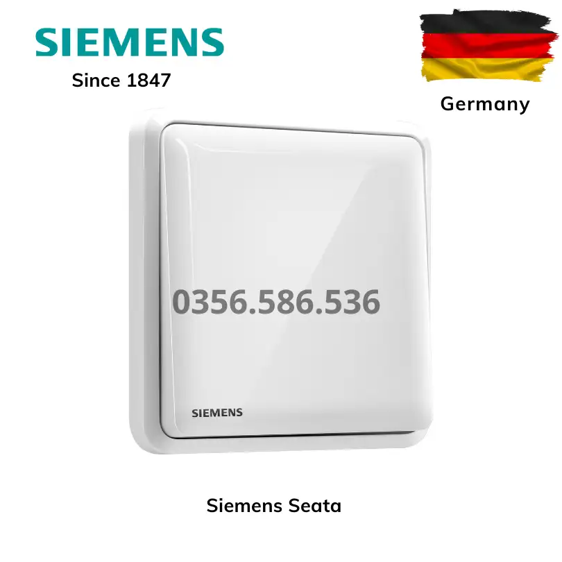 Công tắc đơn 1 chiều 10A Siemens SEATA