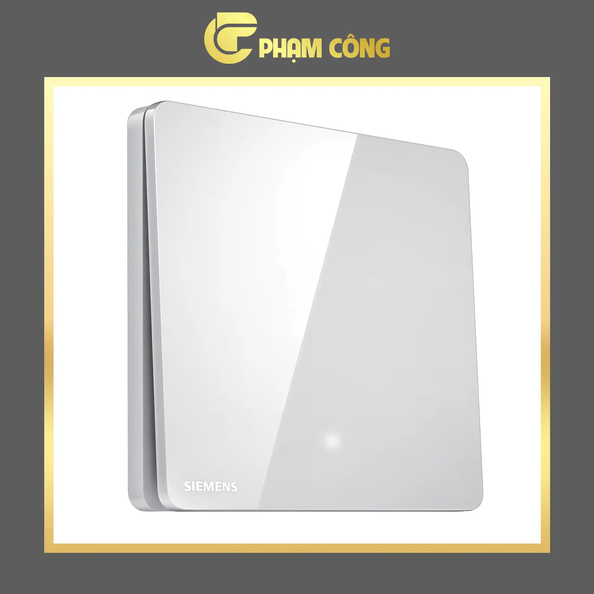 Alternative view of Công Tắc Đơn 1 Chiều LED Siemens ARINA