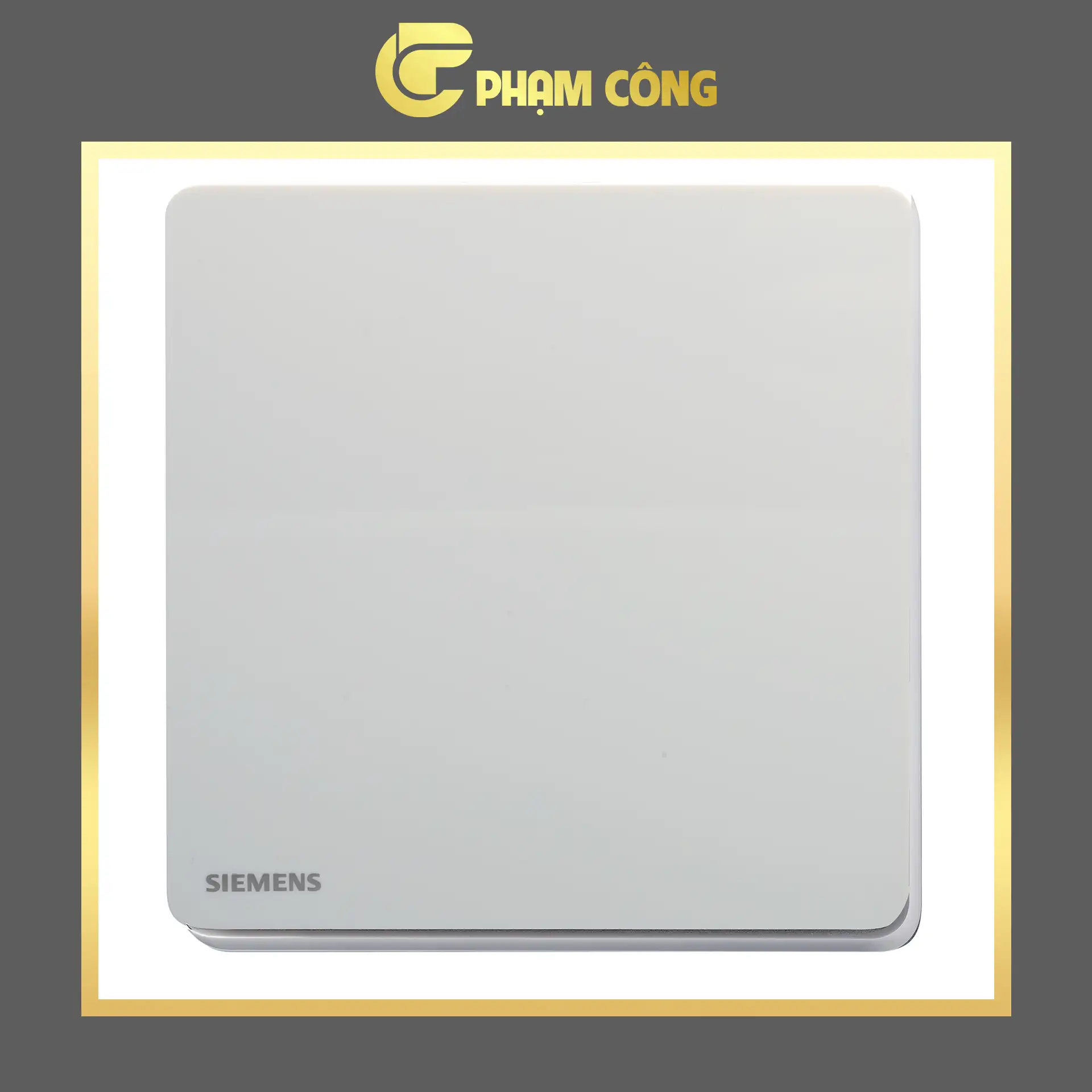 Alternative view of Công Tắc Đơn Siemens Arina 1 Chiều