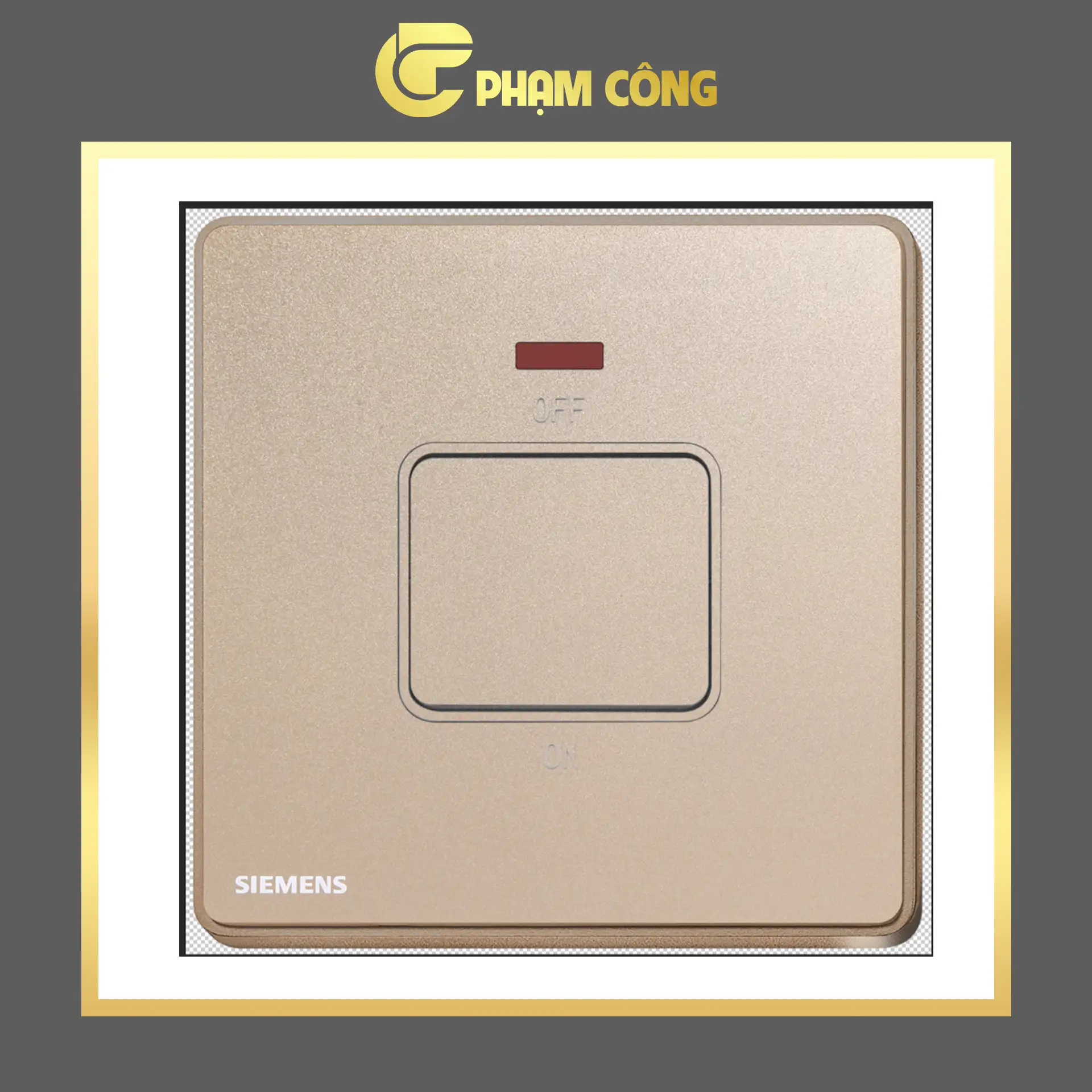Alternative view of Công Tắc Bình Nóng Lạnh 32A Siemens ARINA